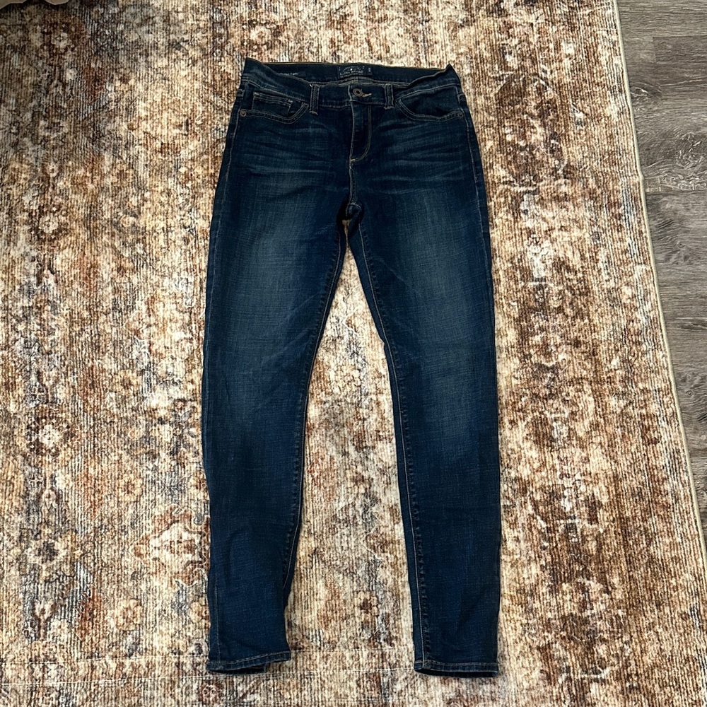 Lucky Brand Dark Blue Skinny Jeans